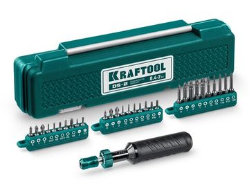 KRAFTOOL 0.4-2 Нм, динамометрическая отвертка (64034)