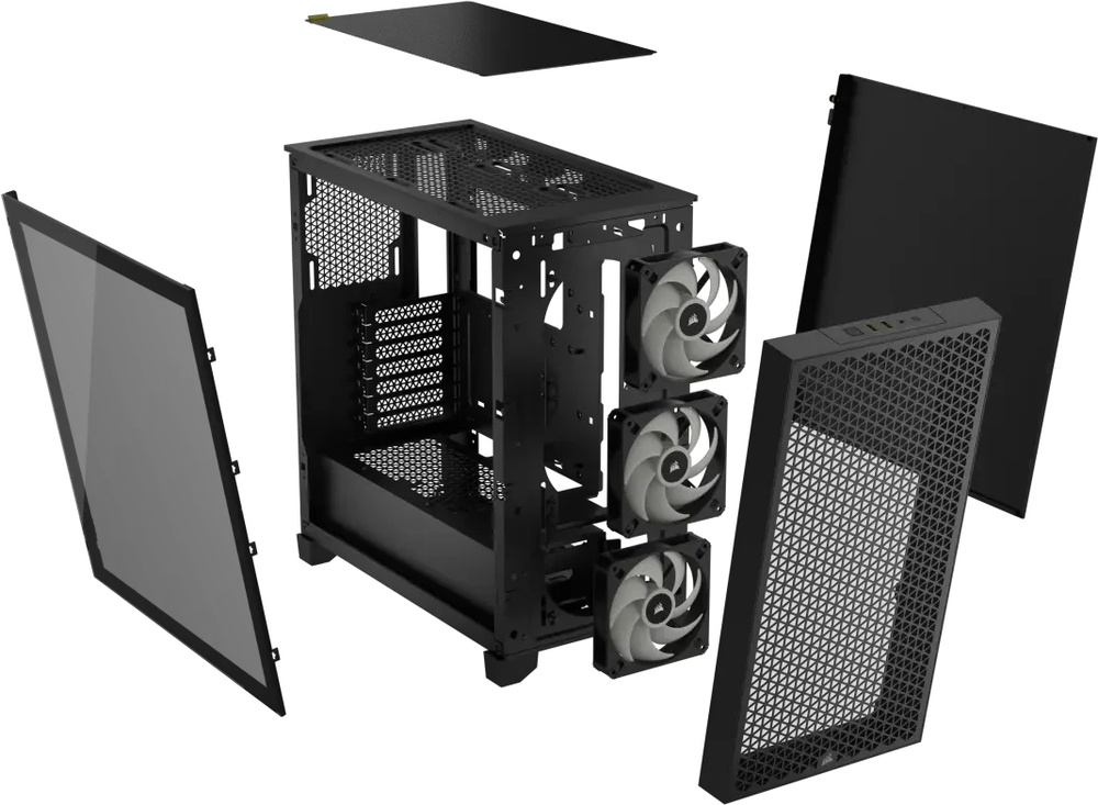 Корпус eATX Corsair 3000D RGB Airflow
