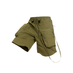 MAONE cargo shorts green