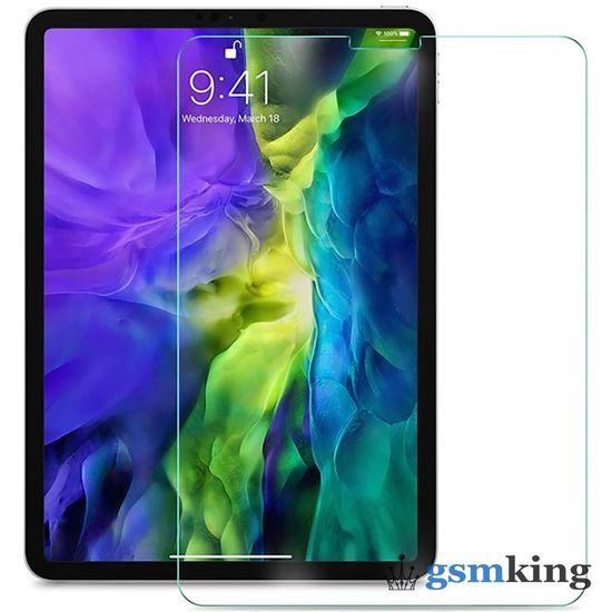 Tempered Premium Glass 0.26mm for iPad Pro 11 (2022 | 2021 | 2020) Clear (Прозрачное)