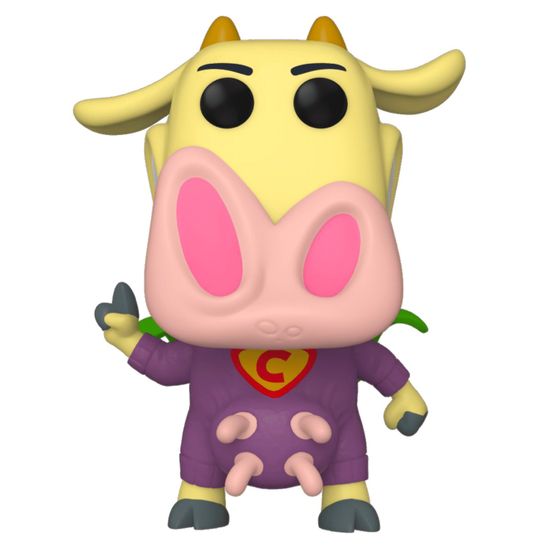 Фигурка Funko POP! Animation Cow & Chicken Superhero Cow (1071) 57791