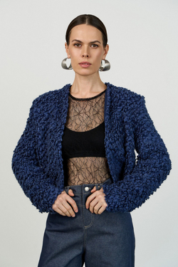 Жакет укороченный