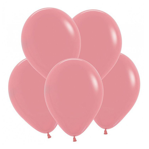 S 12" Пастель Пудровый / Rosewood / 100 шт.