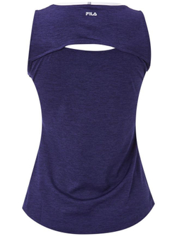 Женский топ теннисный Fila Top Annie W - серый