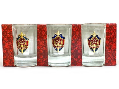 Подарочные стопки «КГБ»