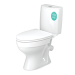 УНИТАЗ КОМПАКТ СИГМА HOME DE LUXE C 1 УРОВНЕВОЙ АРМАТУРОЙ,СИДЕНЬЕМ И БОЛТАМИ КРЕПЛЕНИЯ