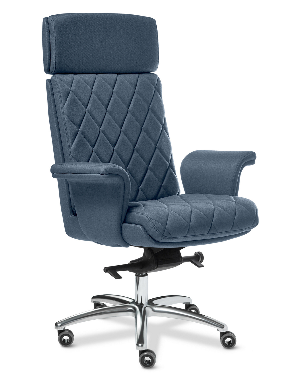 Кресло для руководителя Сплит Z хром