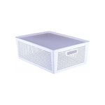 Корзинка с крышкой 415х153мм 16,5л Traymix