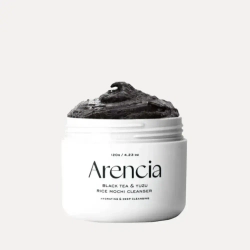 ARENCIA Пенка для глубокого очищения кожи Black Tea Rice Mochi Cleanser (120 г)