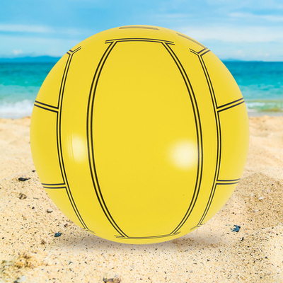 Мяч пляжный надувной "Спорт" 40см, 66018 Sunclub