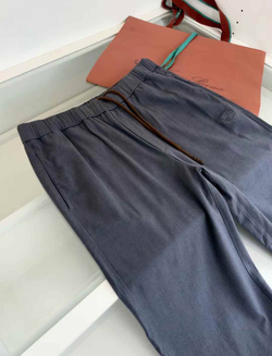 Льняные брюки Loro Piana