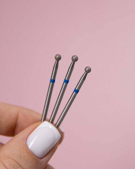 Шар 3.1мм синяя ( фреза алмазная )