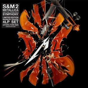 Metallica / S&M2 (Coloured Vinyl)(4LP)