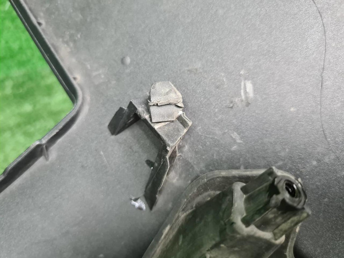 Бампер передний Hyundai Creta 2 (2021-н.в.)