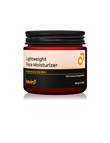 Beviro Lightweight Face Moisturizer - увлажняющий крем /  dla mężczyzn 50  ml  / GTIN 8594191204276