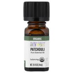 Aura Cacia, Organic, пачули, 0,25 жидкой унции (7,4 мл)