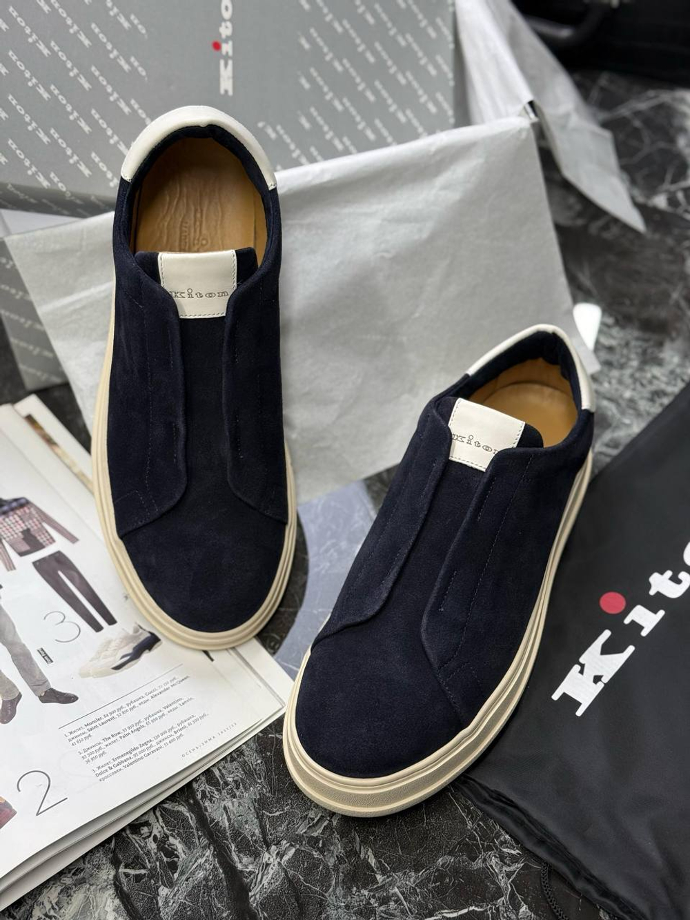 Кеды Kiton