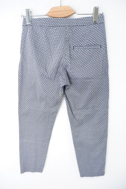 Брюки H&M с принтом 40 размер