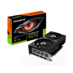 Видеокарта GIGABYTE GeForce RTX™ 4070 WINDFORCE 2X OC V2 12G GDDR6 192-bit, 2490 МГц