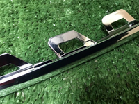 Молдинг переднего бампера Mercedes S W222 (17-20)
