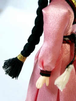 Кукла коллекционная Калмычка