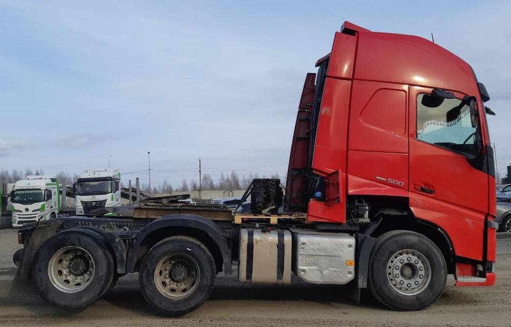 Volvo FH 6x2 Седельный тягач FH-TRUCK (Дизельный, 12,8 л, 510 л.с., АТ)