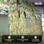 Модуль пневмокаркасный военный «ПолеМед» из ПВХ 9×5×3 м, медицинский