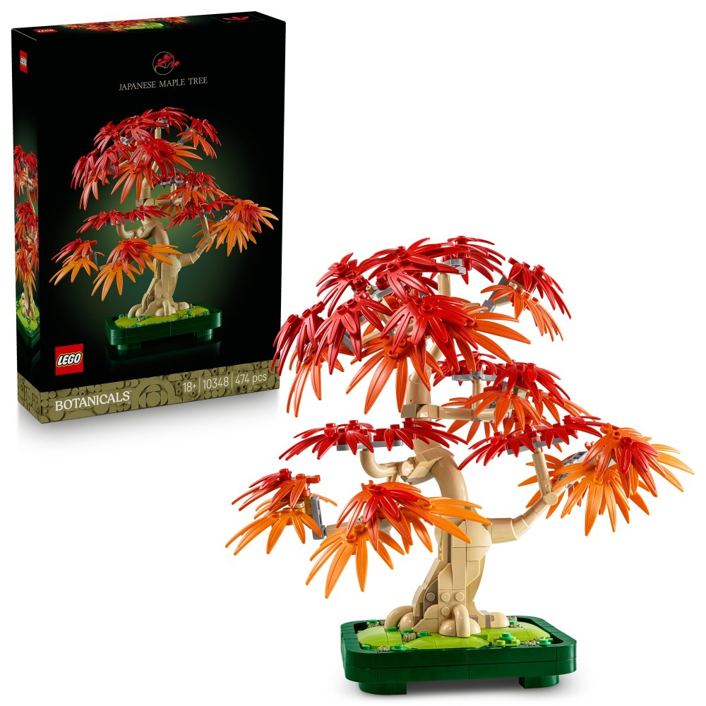 LEGO Botanicals - Пальмовый бонсай клёна 10348