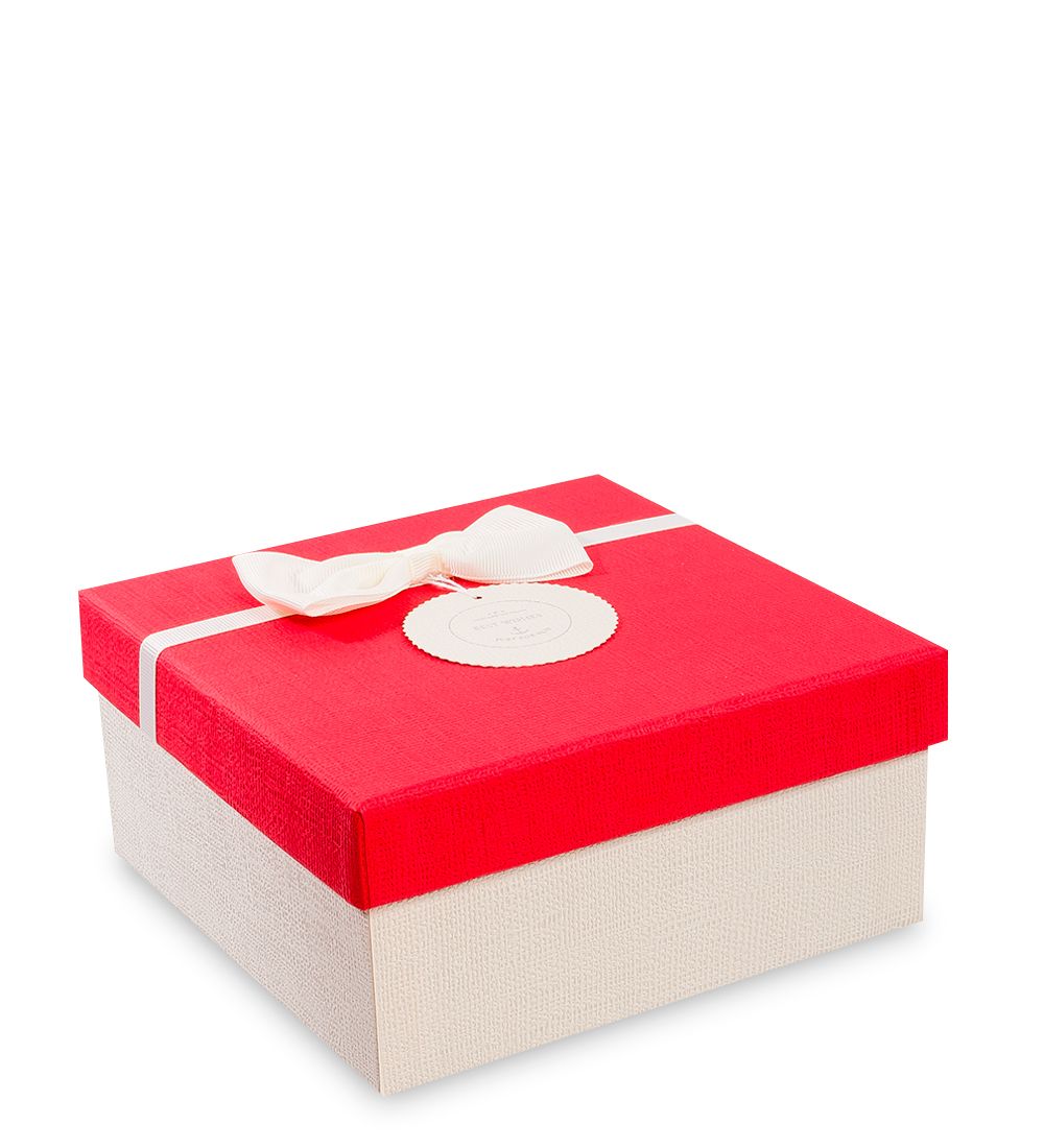 Packing Symphony WF-32/2-A Коробка «Прямоугольник» цв.бел./красн.