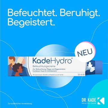 Крем KadeHydro – увлажнение, уход и восстановление кожи внешней интимной зоны