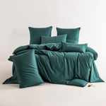 КПБ Однотонный Сатин Элитный OCE009, 2 спальный, 4 наволочки