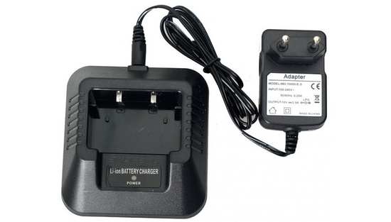 Комплект из 2-х раций Baofeng UV-5R