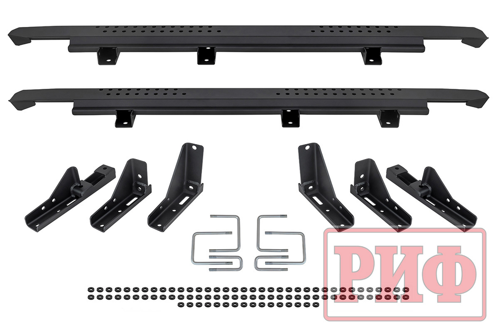 Пороги силовые JAC T8, SOLLERS ST8 РИФ