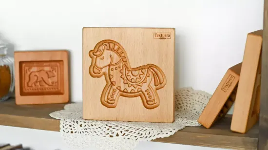 Пряничная форма Текстурра Лошадка