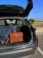 C240001 Camel - Сумка-портфель для ноутбука MP