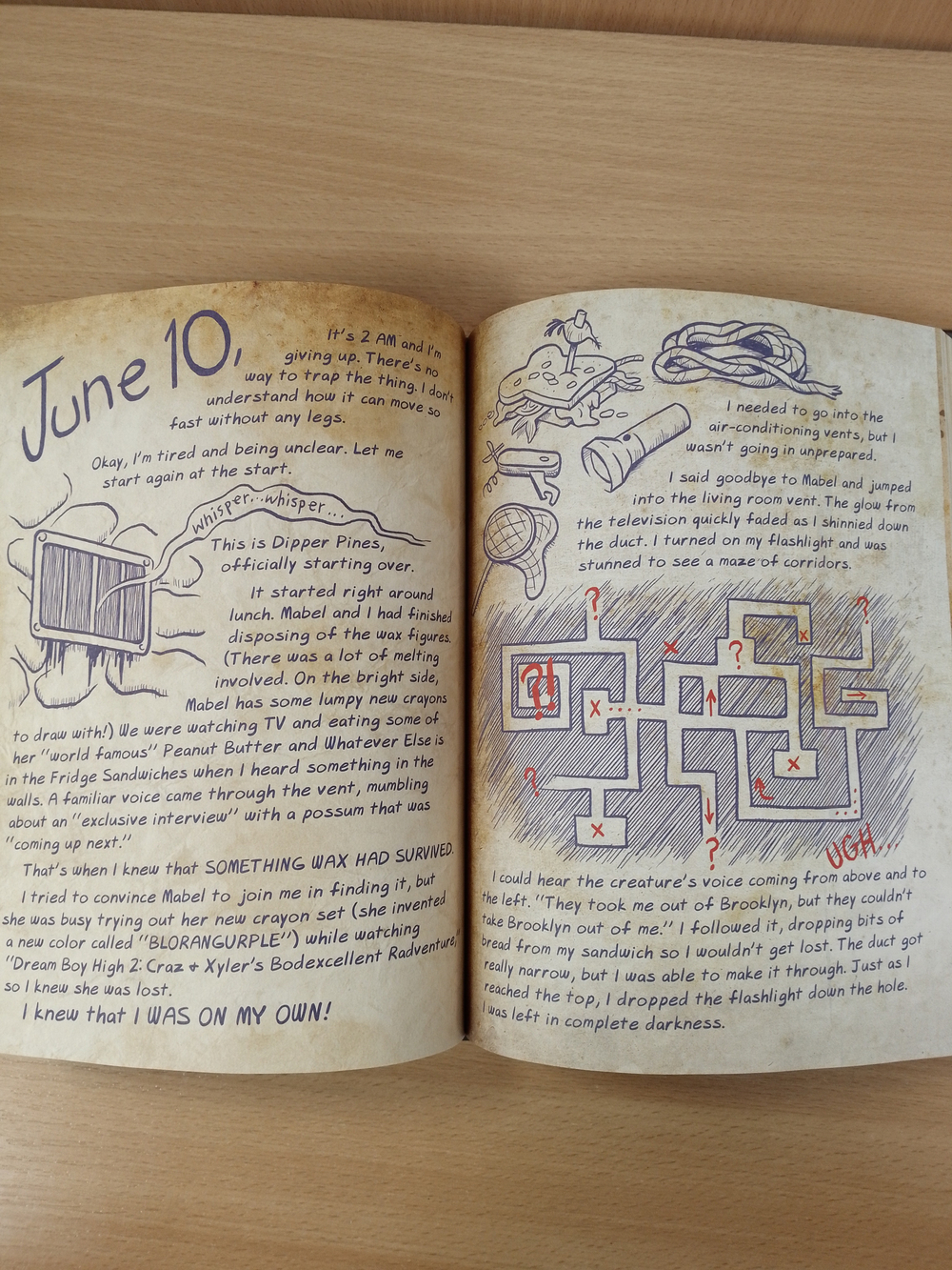 Gravity Falls: Journal 3 Hardcover