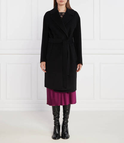 Хлопковое пальто Pinko - черный(101686 Y27P)