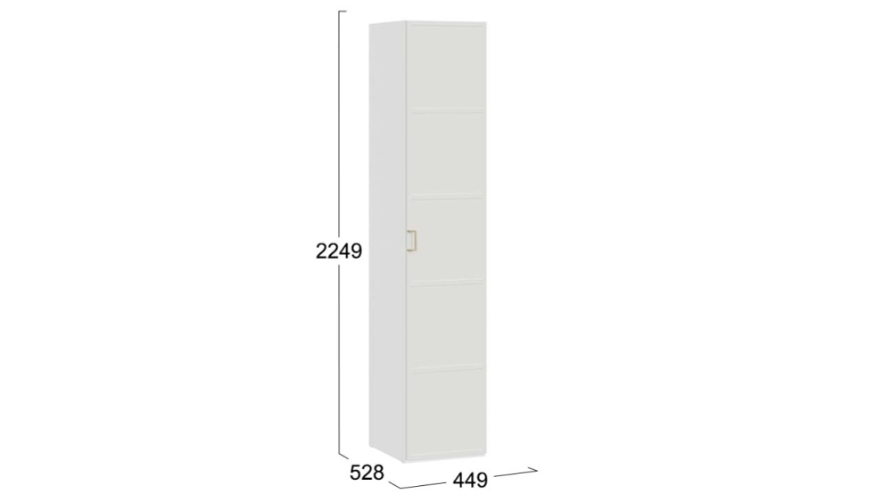 Шкаф-пенал Стелла