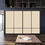 Дверь-купе ARISTO С, ЛДСП EGGER, профиль черный матовый 3