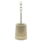 Комплект для туалета ПИРУЛА латте 40х14 см (комплект 12 шт)