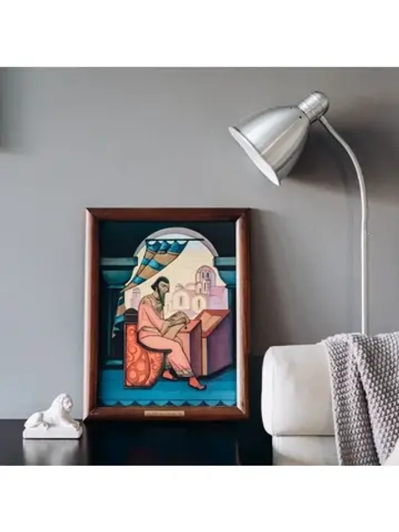 Н.К. Рерих "Ярослав Мудрый" репродукция