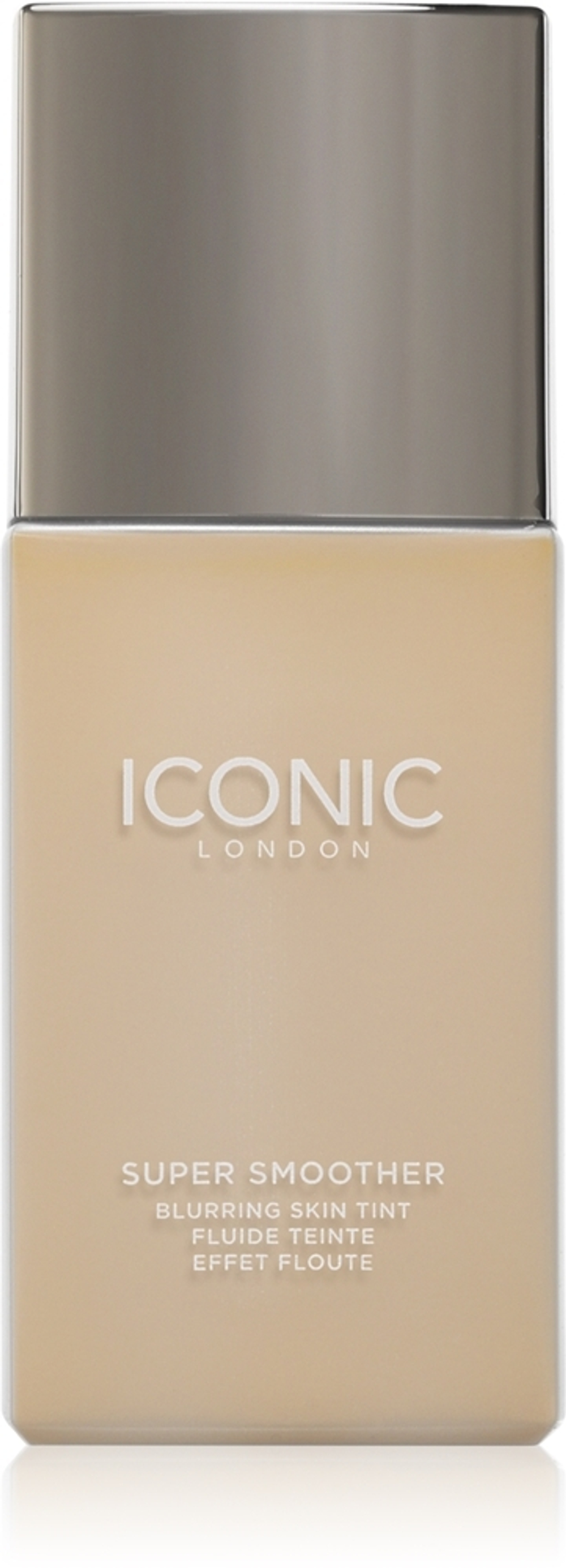 ICONIC London Super Smoother Blurring Skin Tint - Легкий увлажняющий тональный крем, 30 ml