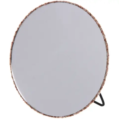 Зеркало настольное «ФРАТЕЛЛИ», кофейный цвет, 15*15см (коробка)