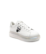 Кожаные кроссовки kapri kushion karl ikonic Karl Lagerfeld - белый(KL62631I)