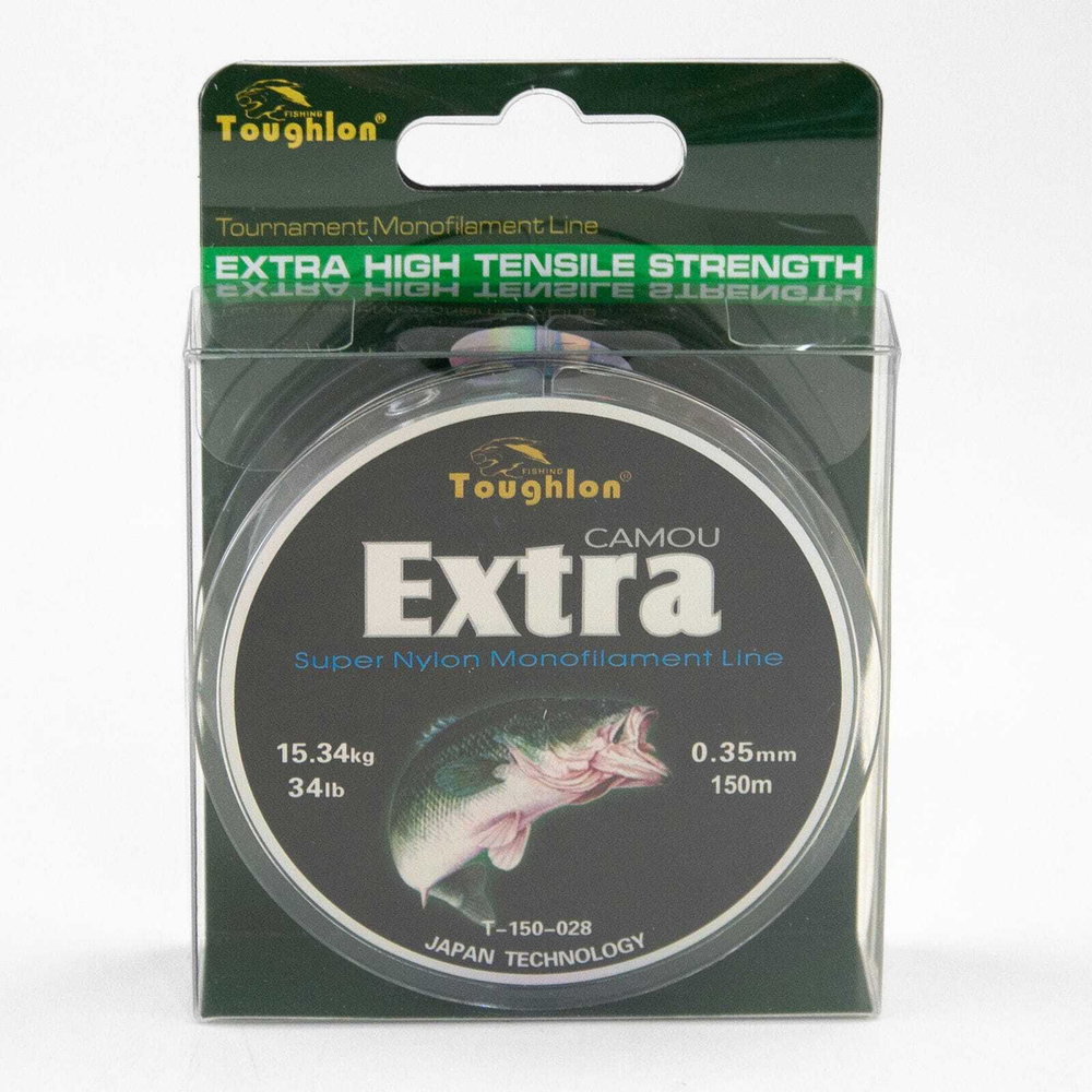 Леска Toughlon Extra (150м)