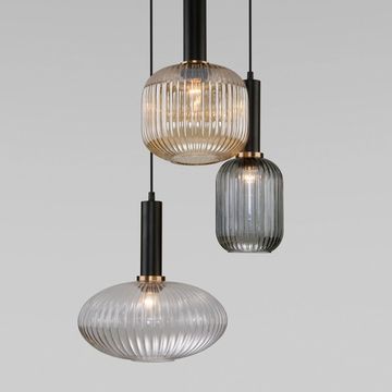 Подвесной светильник 50183/3 черный Bravo Eurosvet