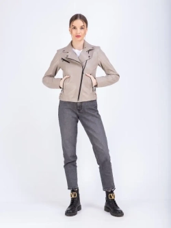 Косуха натуральная кожаная