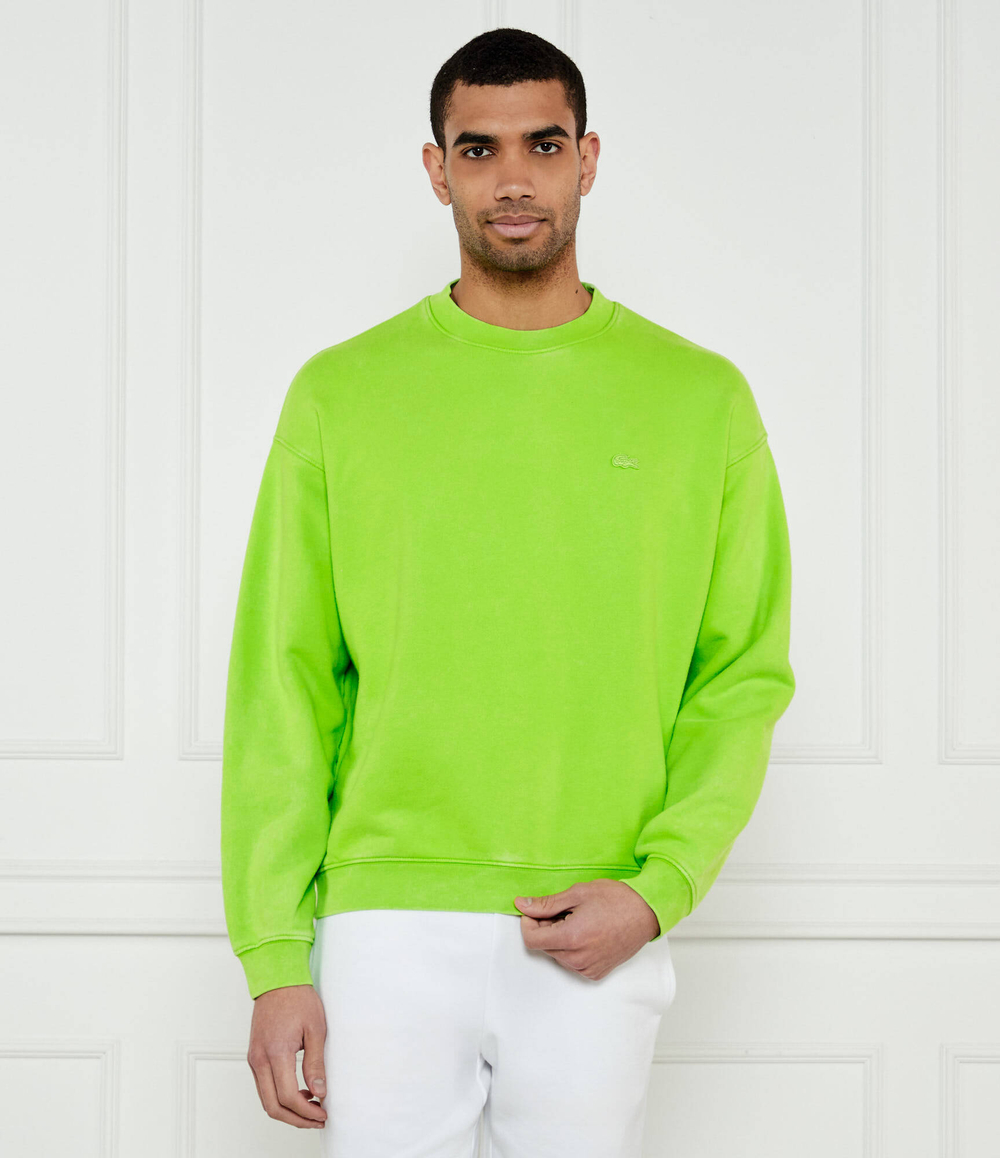 Худи Lacoste - лимонный(SH2837)