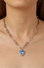 Колье Dyrberg Kern SIMONA SS LIGHT BLUE 420057 BL/S