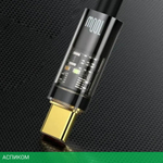 Кабель Baseus Explorer 1m Black (CATS000201)